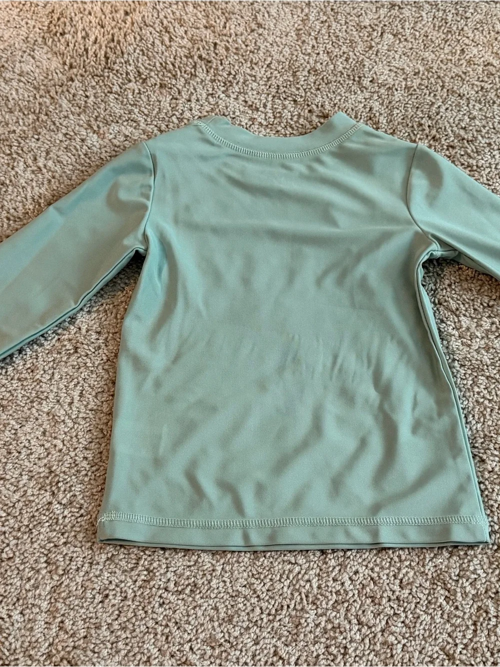 Mickey Mouse Boys Rash Guard Swim Shirt Green/Blue Size 2T NWT Disney Beach